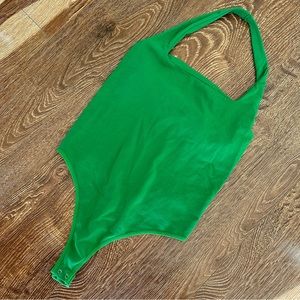 Free People Halter Bodysuit